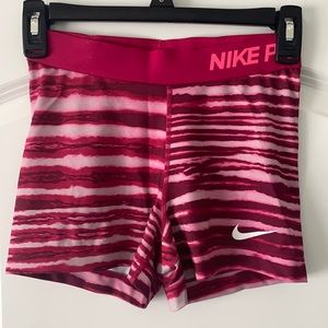 Women’s Athletic Nike Pro Spandex Shorts